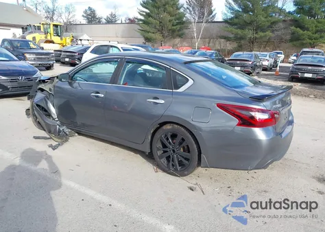 2017 Nissan Altima 2.5 Sr from USA, damaged, VIN 1N4AL3AP0HC480758